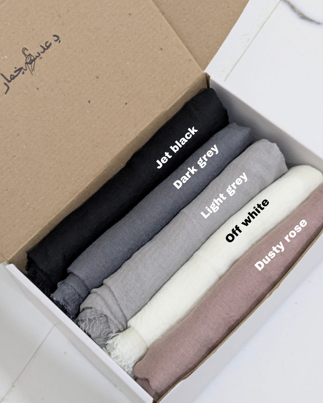 crinkle cotton hijabs