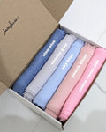 crinkle cotton hijabs