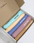 crinkle cotton hijabs