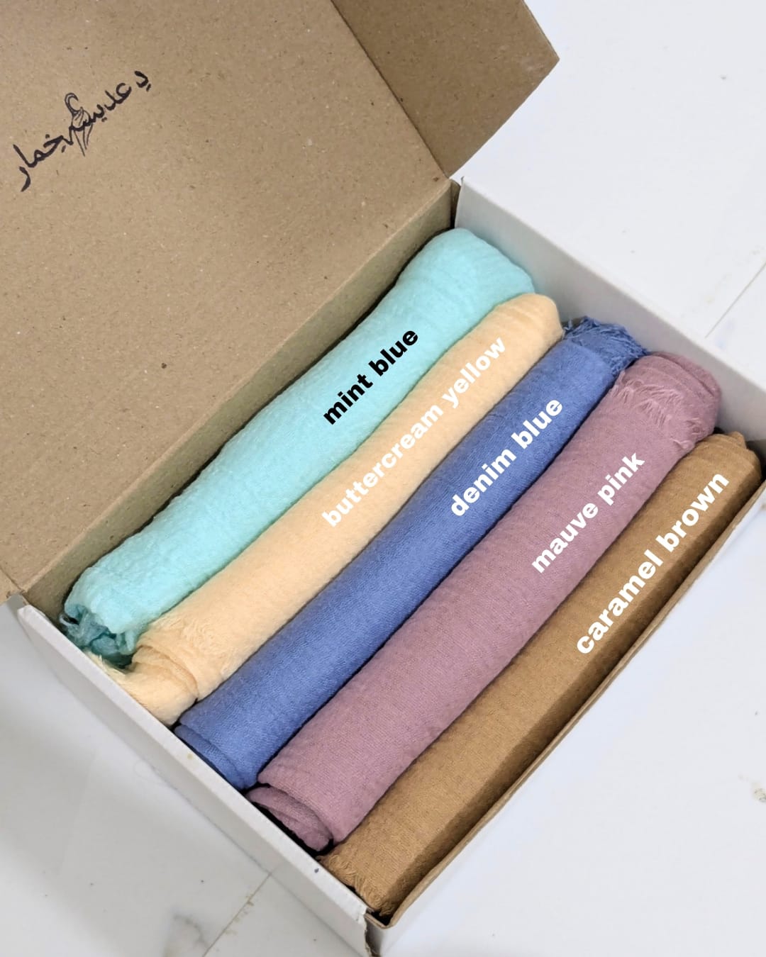 crinkle cotton hijabs