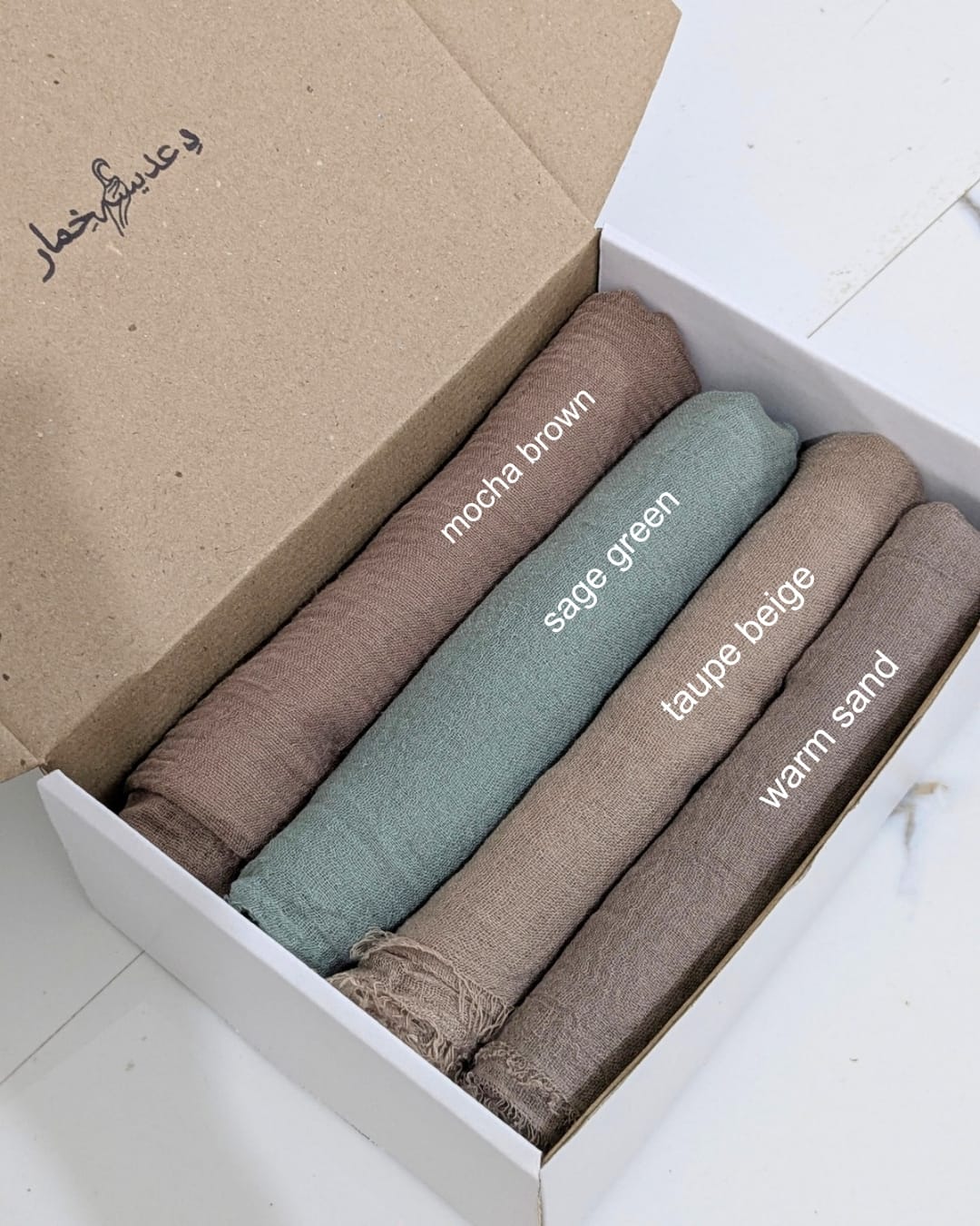 crinkle cotton hijabs