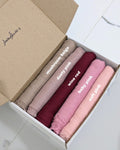 crinkle cotton hijabs