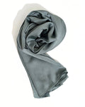 bubble satin hijab