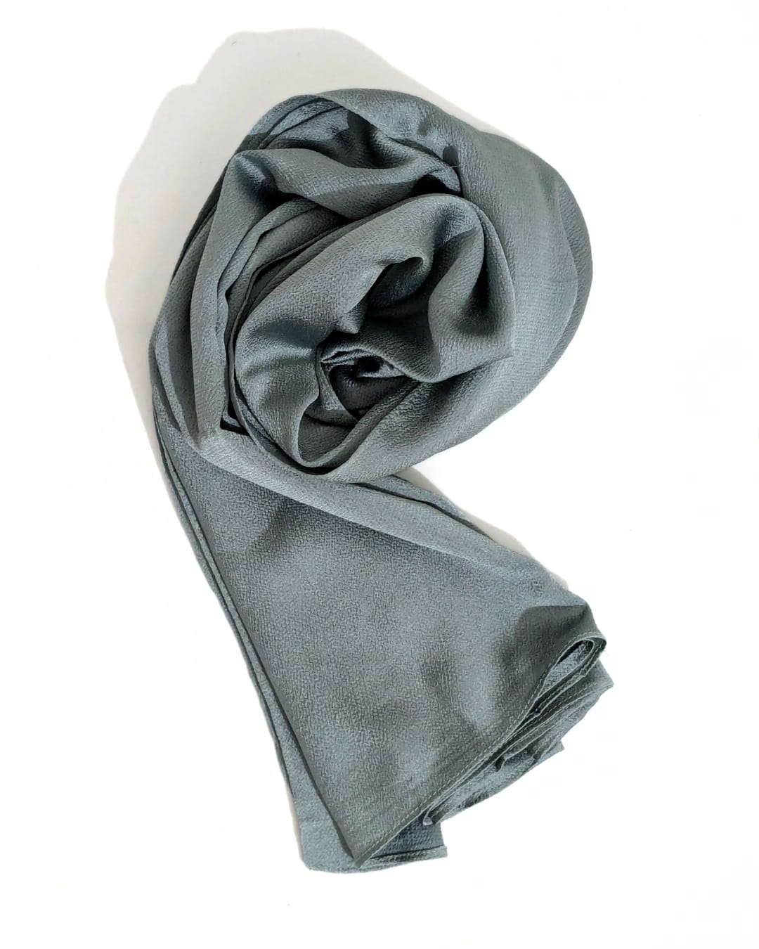 bubble satin hijab