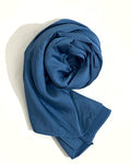bubble satin hijab