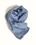 bubble satin hijab