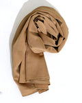 bubble satin hijab