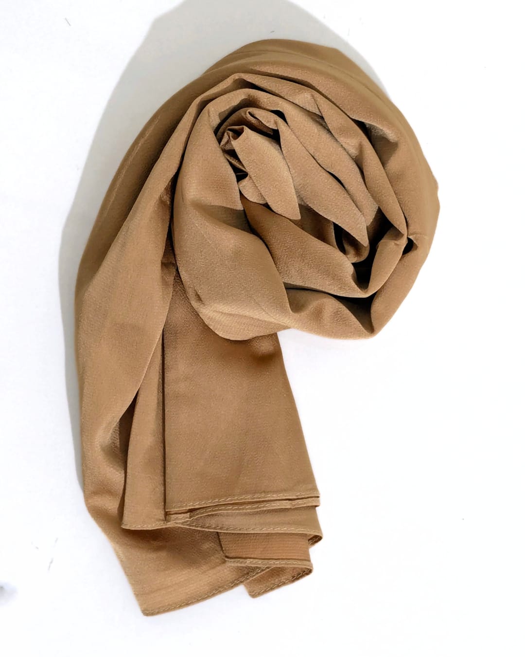 bubble satin hijab