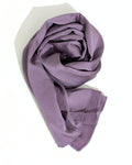 bubble satin hijab