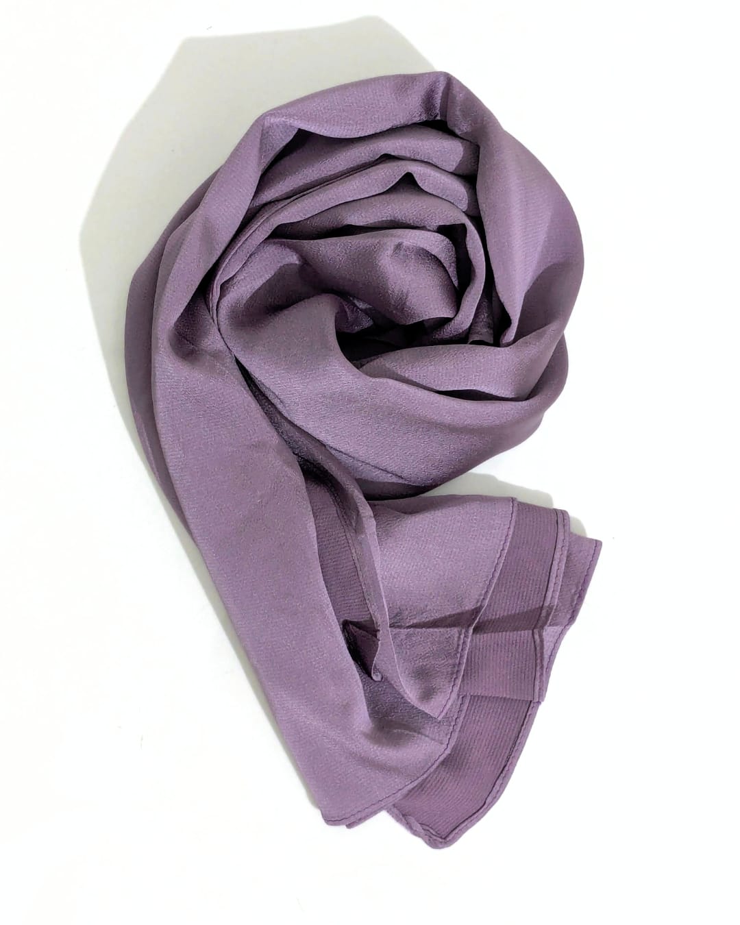 bubble satin hijab