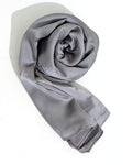 bubble satin hijab