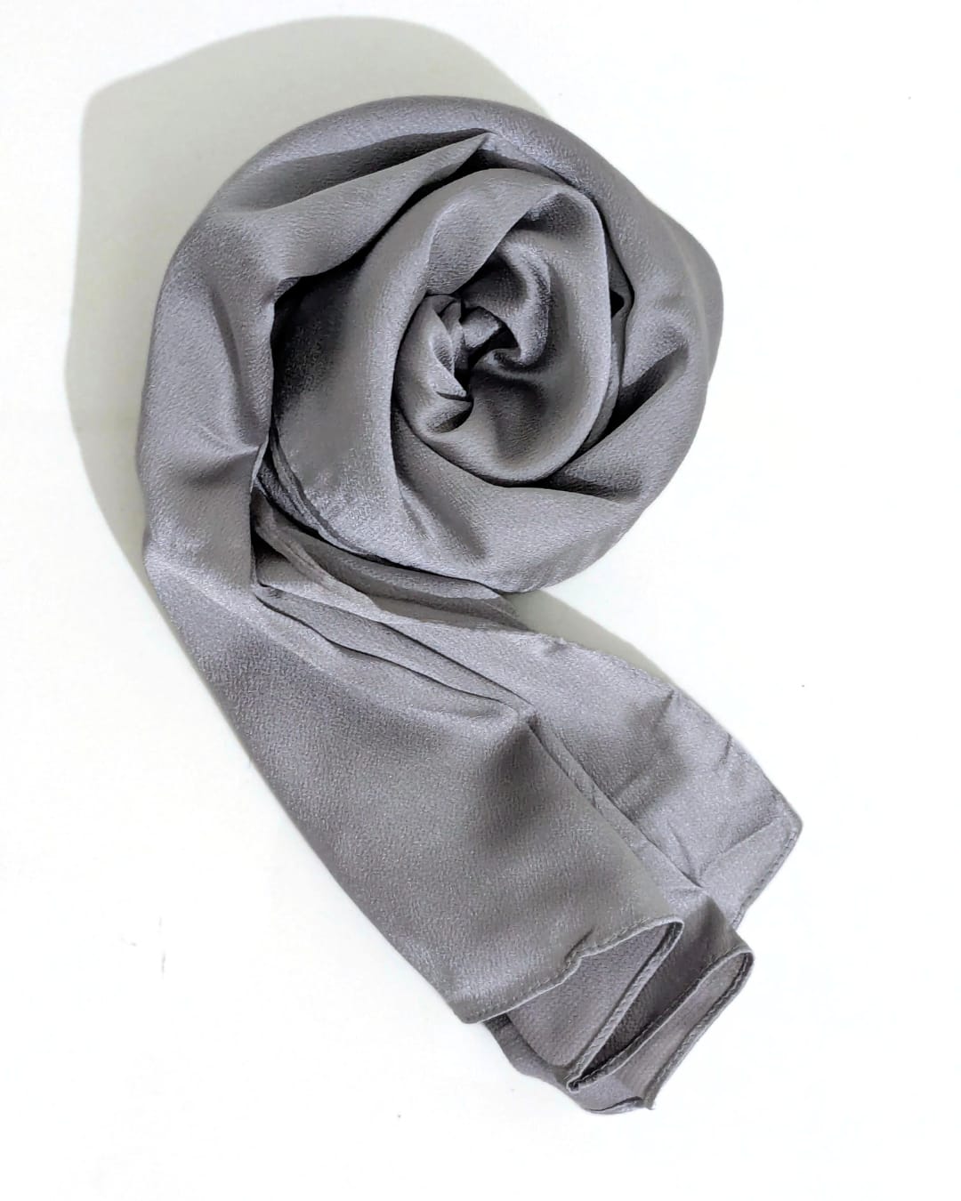 bubble satin hijab