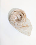 beads shimmer organza hijab