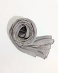 beads shimmer organza hijab