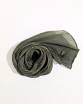 beads shimmer organza hijab
