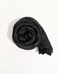 beads shimmer organza hijab