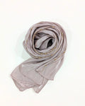 beads shimmer organza hijab