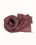 beads shimmer organza hijab