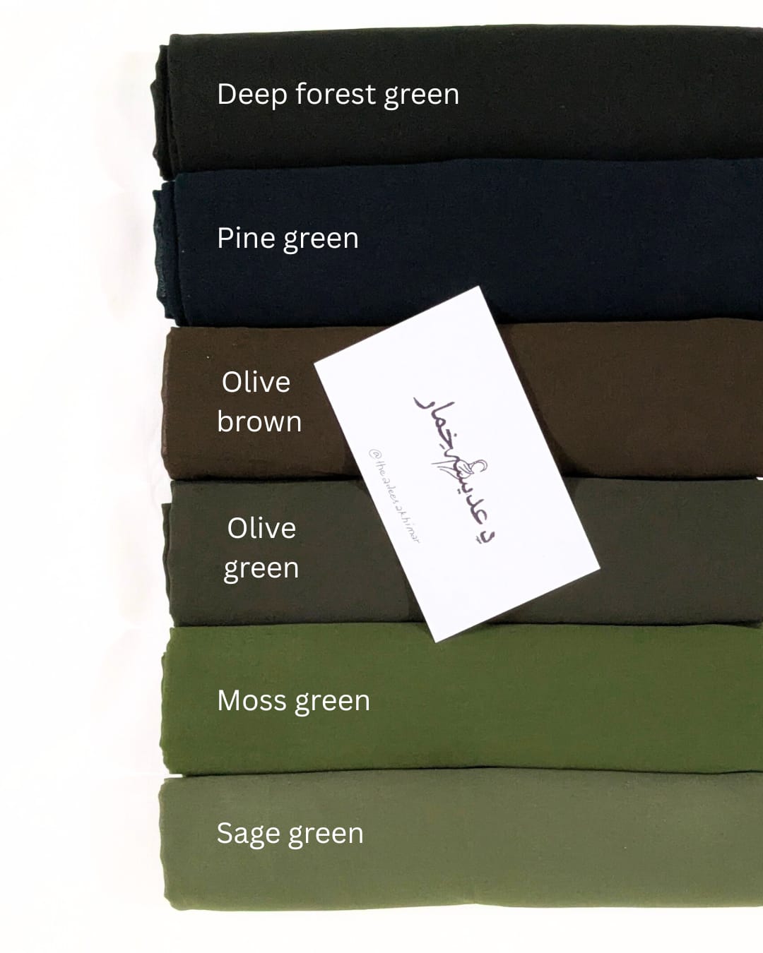premium chiffon hijabs