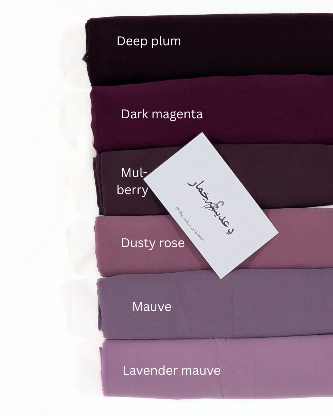 premium chiffon hijabs
