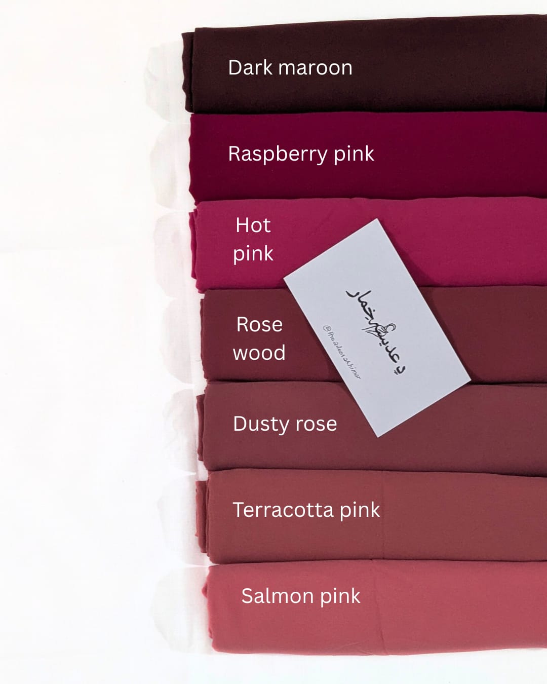 premium chiffon hijab