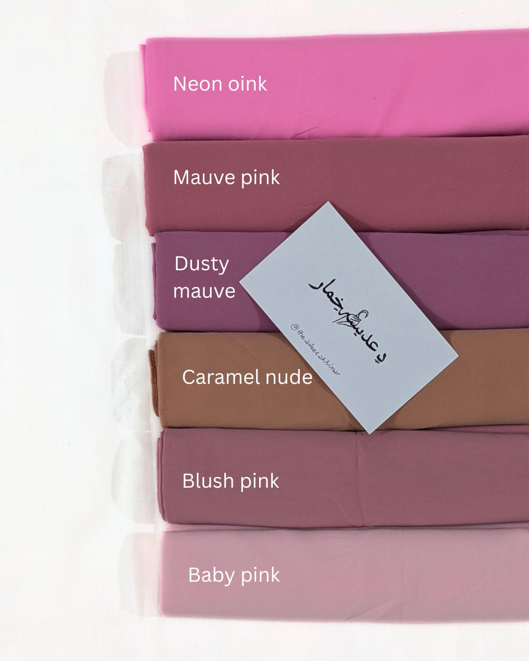 premium chiffon hijabs