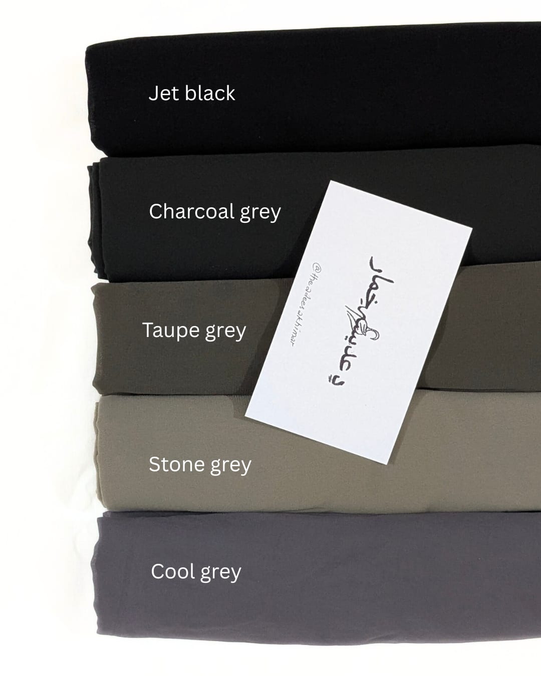 premium chiffon hijab
