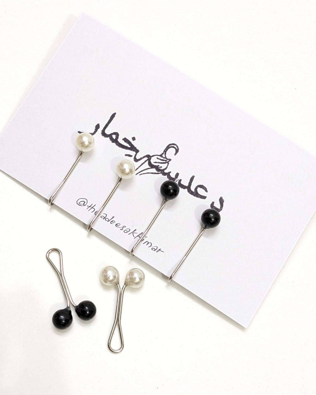 brooch pins(4 units)
