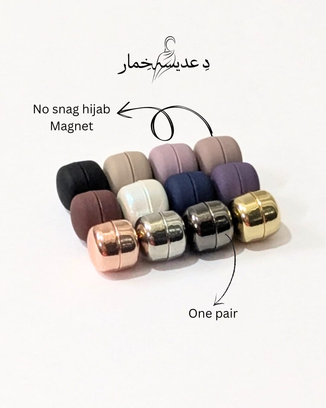 magnet pins(1 pair)