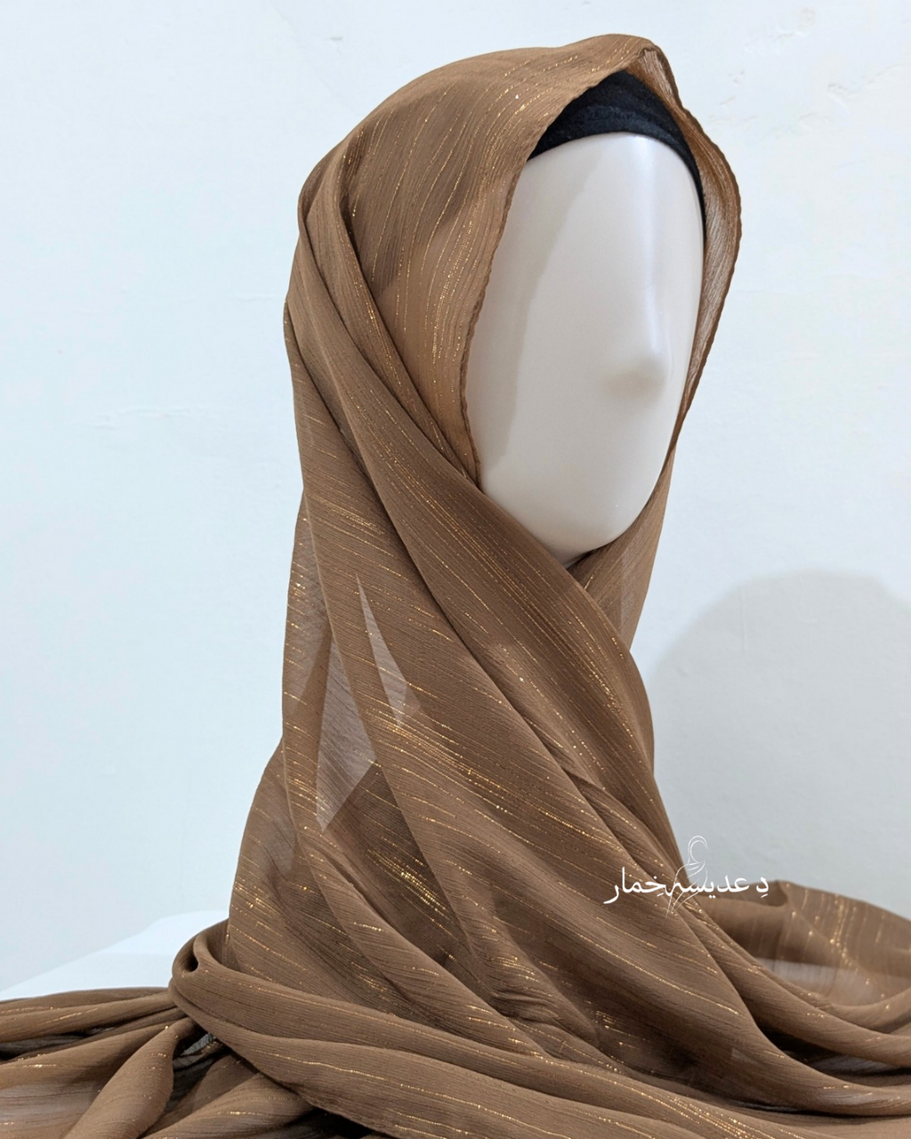 shimmer georgette hijabs