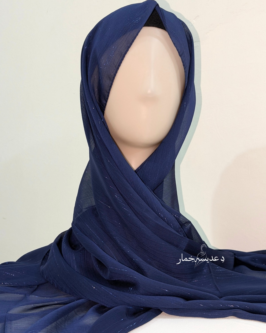 shimmer georgette hijabs