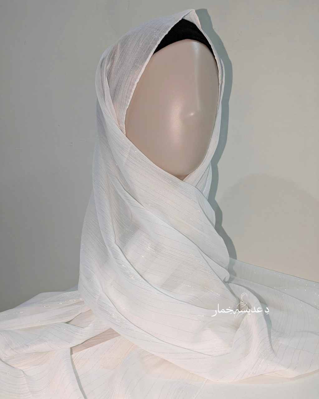 shimmer georgette hijabs