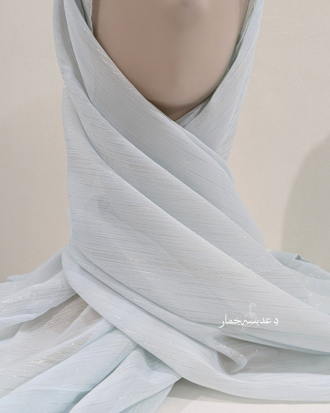shimmer georgette hijabs