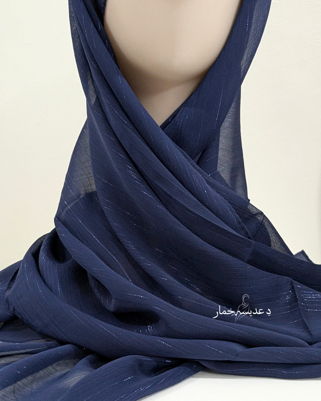 shimmer georgette hijabs
