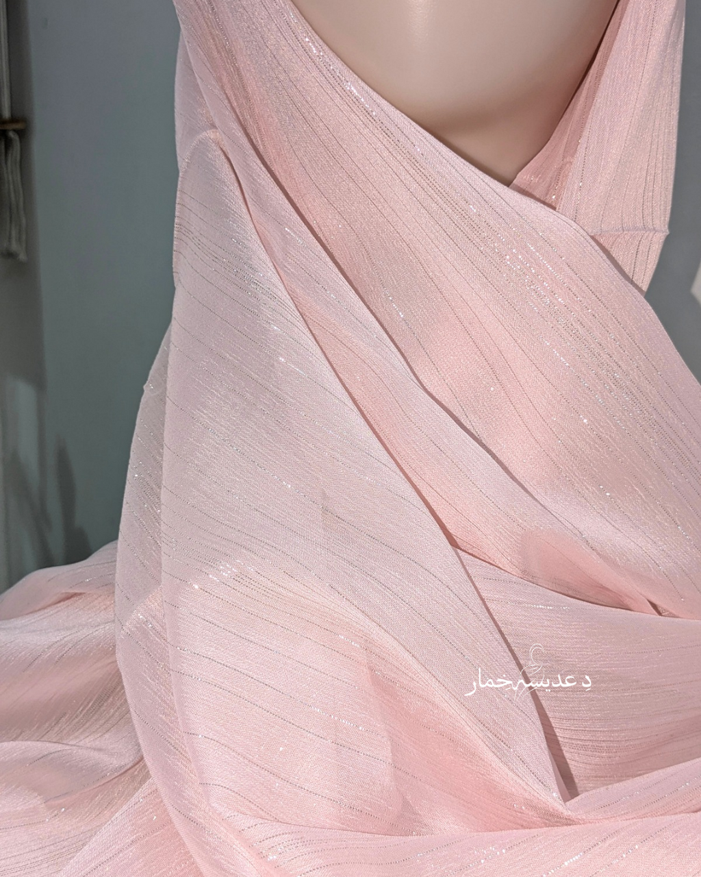 shimmer georgette hijabs