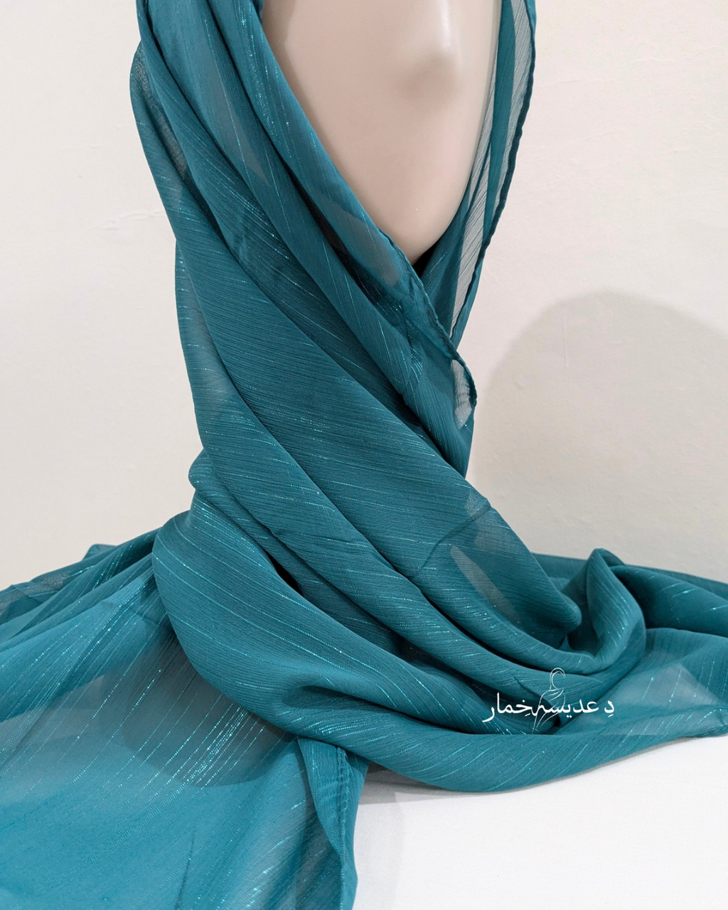 shimmer georgette hijabs