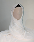 shimmer georgette hijabs