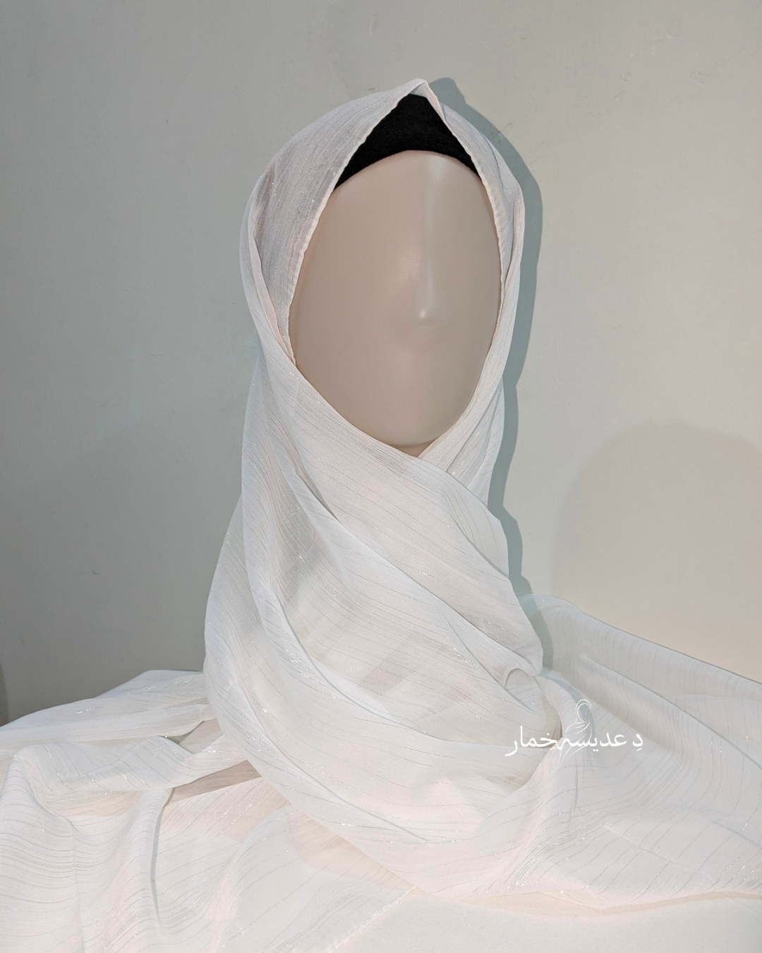 shimmer georgette hijabs
