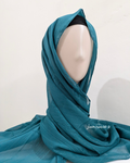 shimmer georgette hijabs