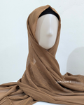 shimmer georgette hijabs