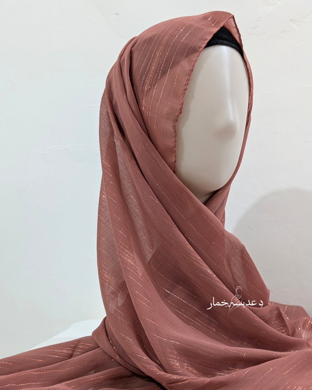 shimmer georgette hijabs