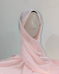 shimmer georgette hijabs