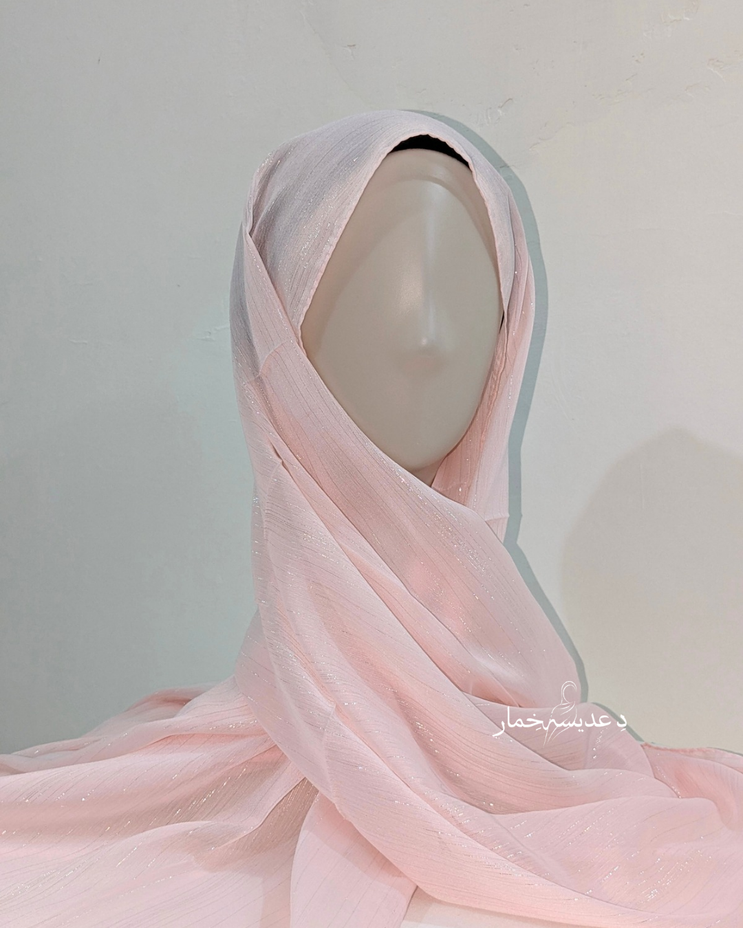 shimmer georgette hijabs