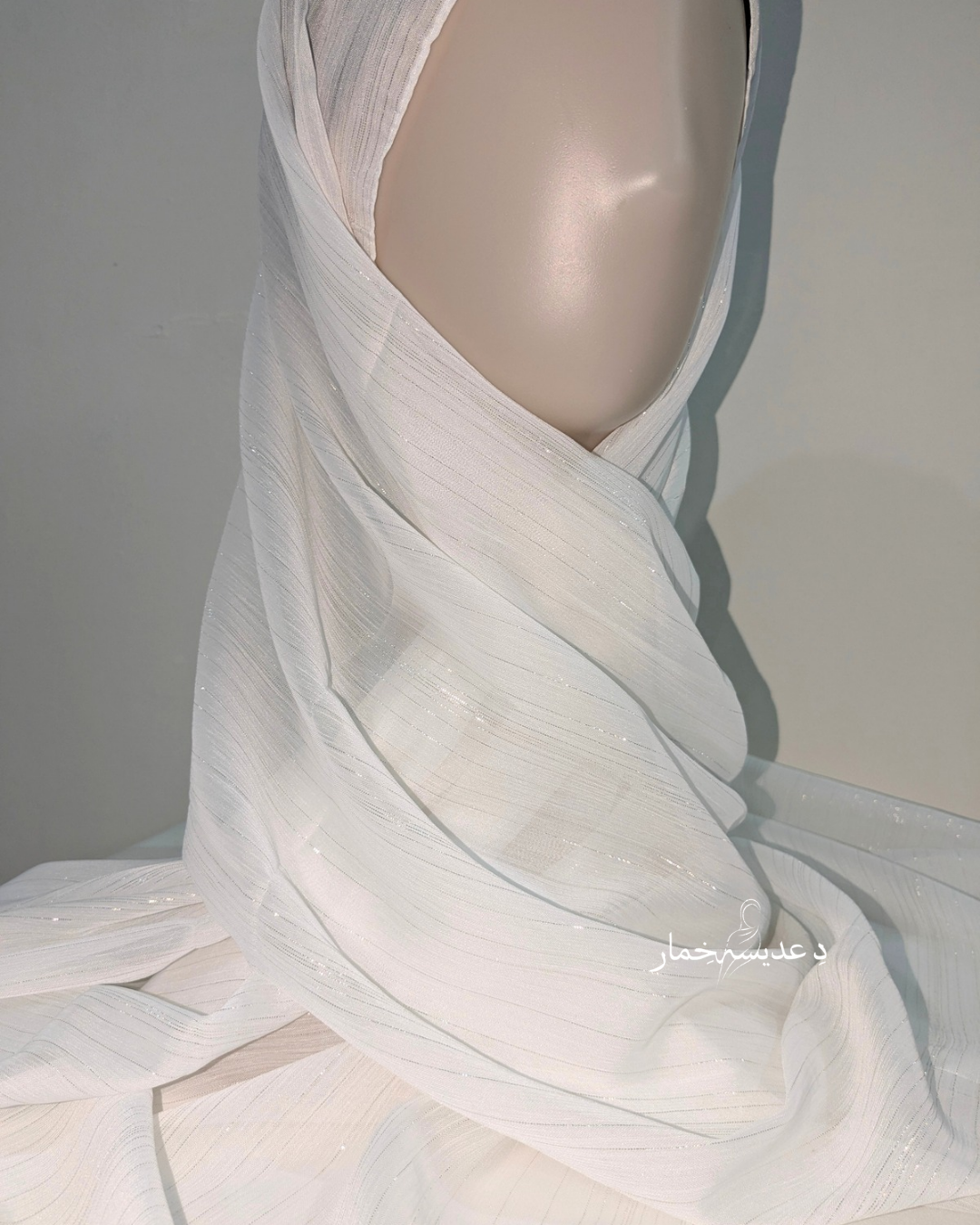 shimmer georgette hijabs