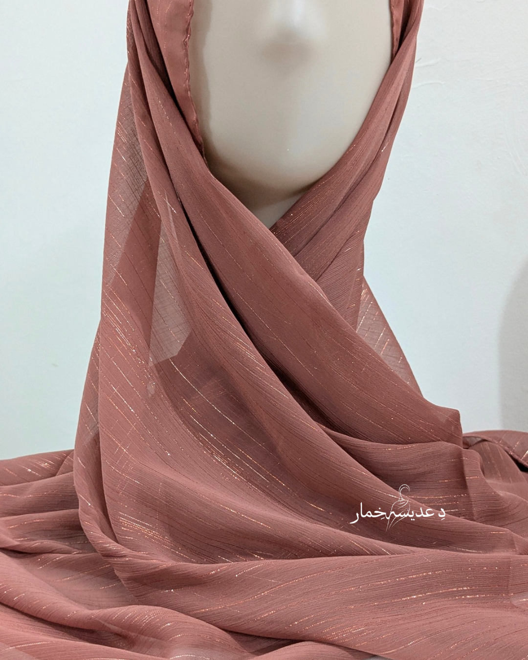 shimmer georgette hijabs