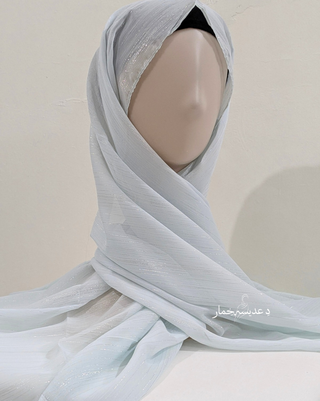 shimmer georgette hijabs