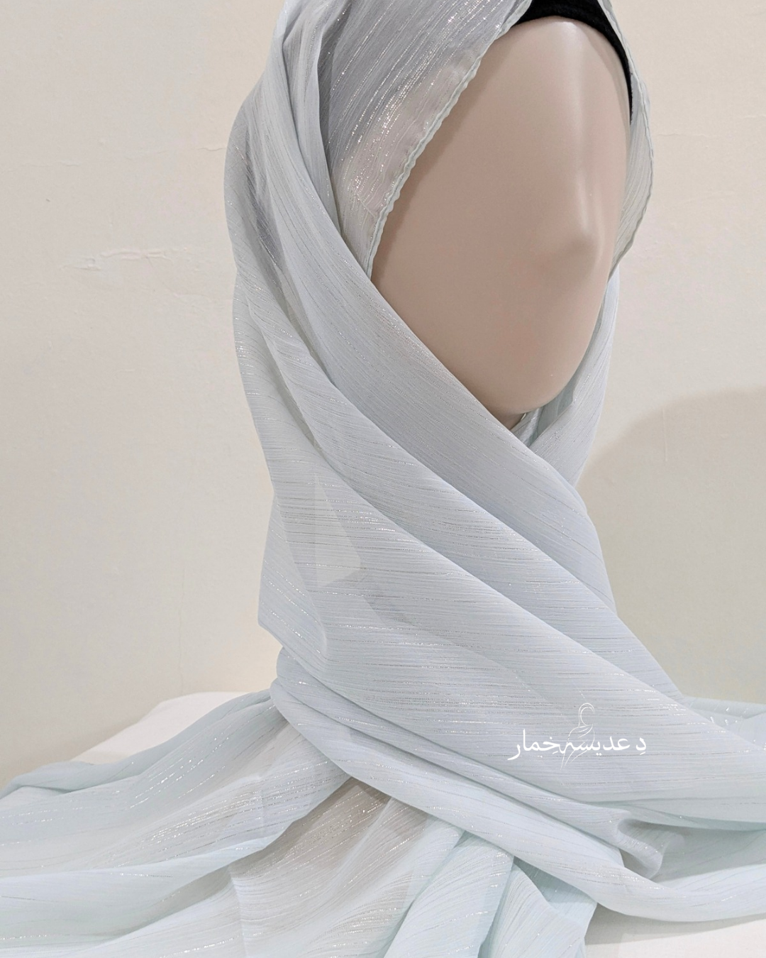 shimmer georgette hijabs