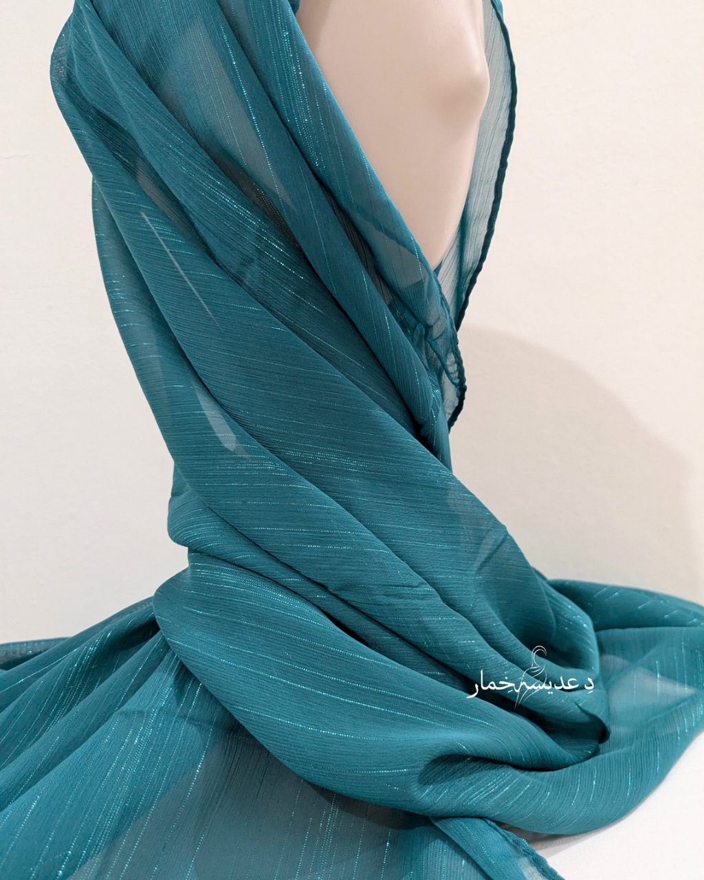 shimmer georgette hijabs